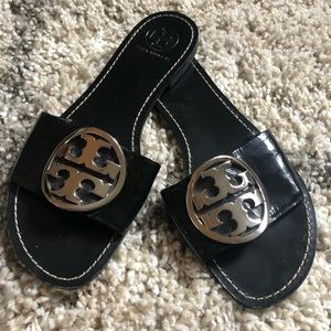 Tory Burch Patent Leather Sandal
